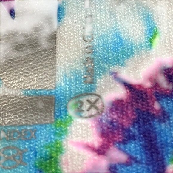 Barbie Vacay Mode Sweatshirt 3X Tie Dye Shorts 2X Set Y2K Barbiecore Retro Beach - Picture 3 of 15